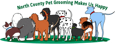 Dog Grooming Logo